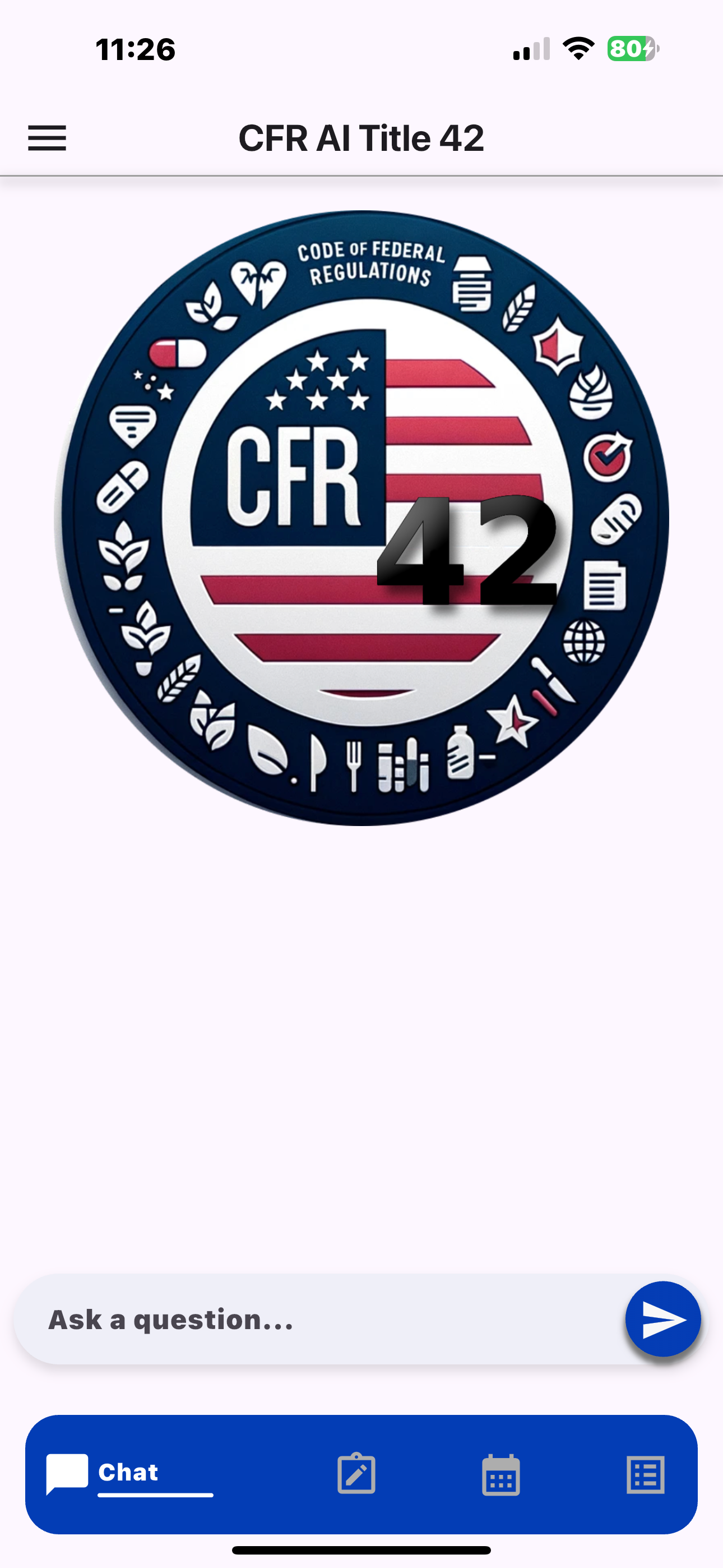 CFR AI - Title 42