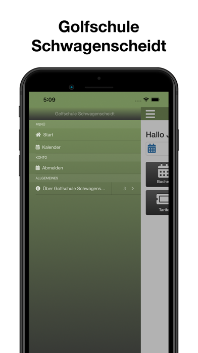 Golfschule Schwagenscheidt Screenshot