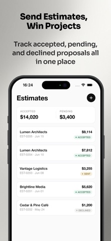 BillSnaper - Send invoices screenshot