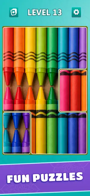 PictureSort: Jigsaw Solitaire screenshot 4