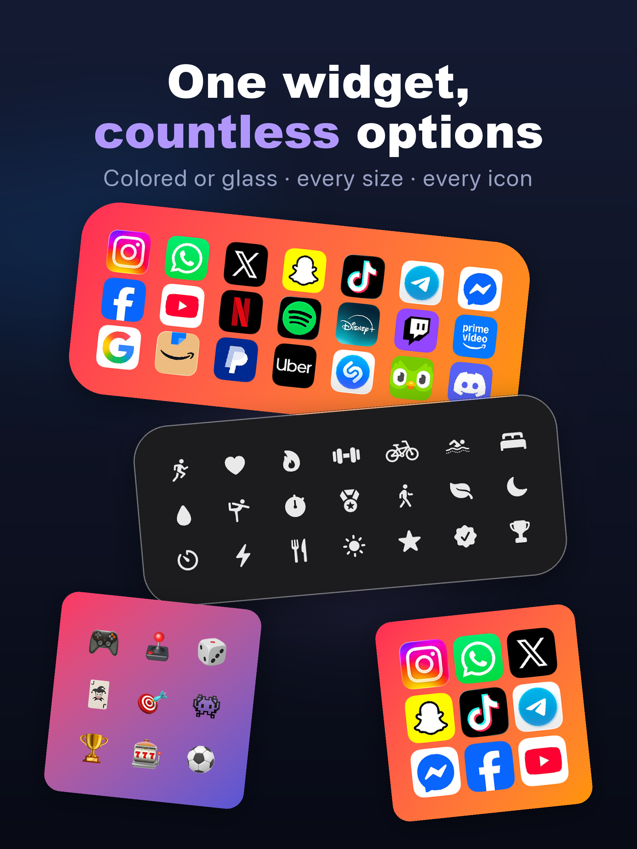 App Folder Launcher WidgetLoft screenshot 7