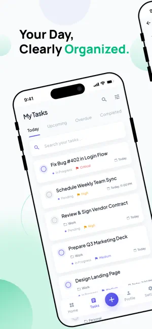 TaskMiny: Task Manager screenshot 2