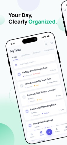 TaskMiny: Task Manager Screenshot 2 of 6