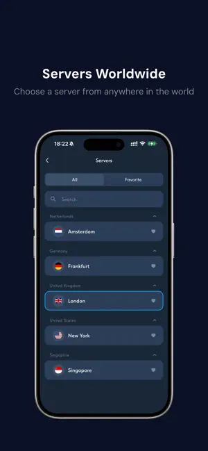 Security & VPN screenshot 4
