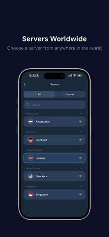Security & VPN Screenshot 4 of 4