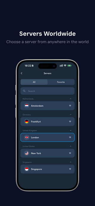 Security & VPN Screenshot 4 of 4