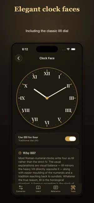 Roman Numerals and Converter screenshot 3