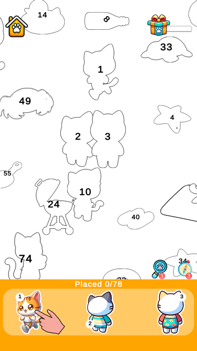 Screenshot #1 pour Animal Sticker Book