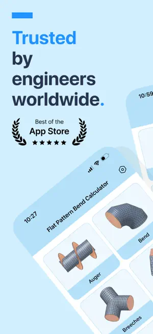 Flat Pattern & Bend Calculator screenshot 1