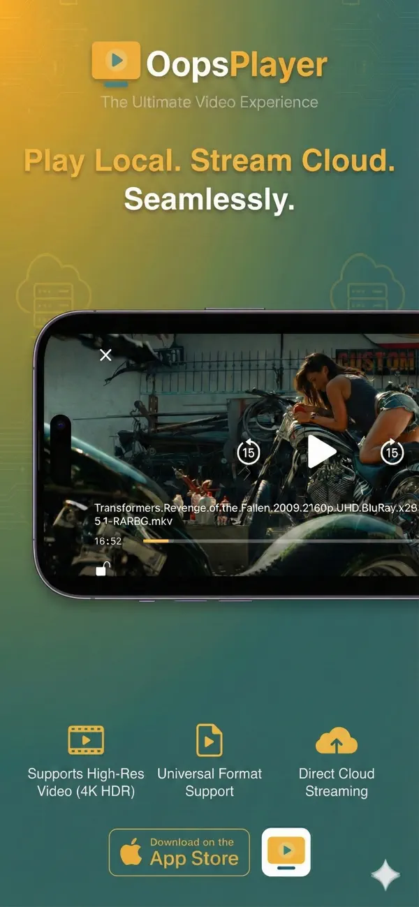 #1. OopsPlayer (iOS) Ved: OOPSKATE LTD