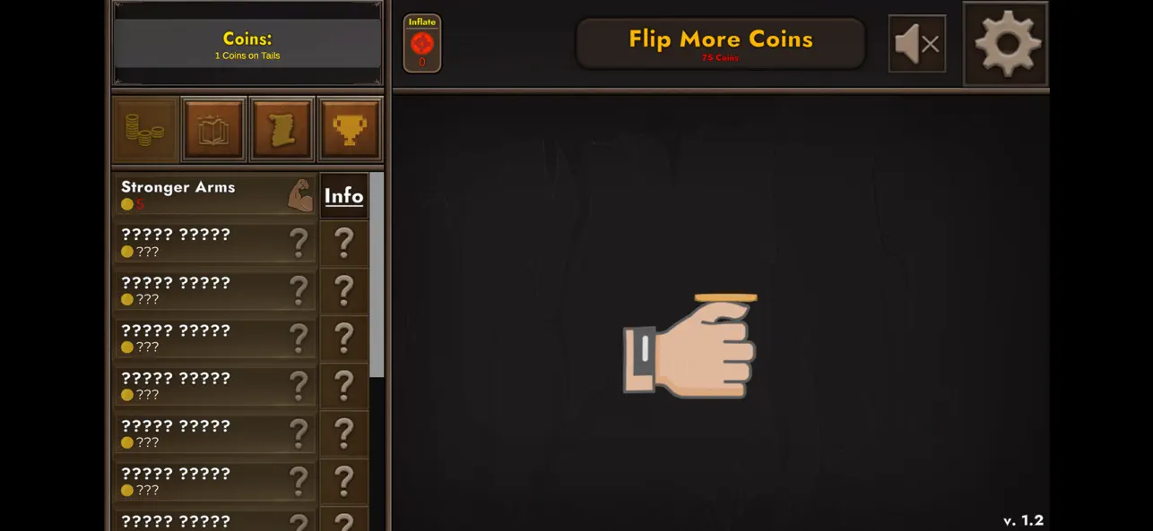 Screenshot #3 pour Coin Flipper - Idle Game