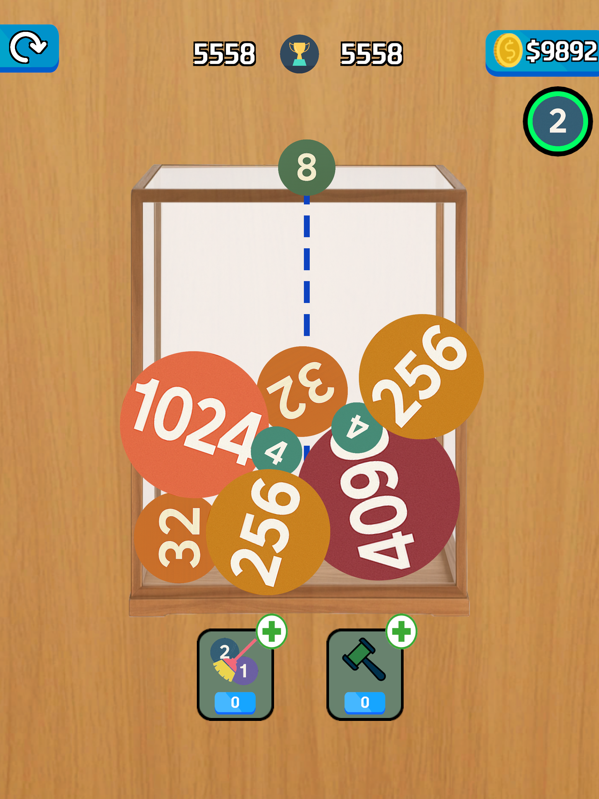 Drop Merge 2048 Puzzle screenshot 10