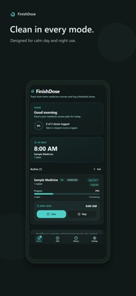 FinishDose - Medicine Reminder screenshot 5