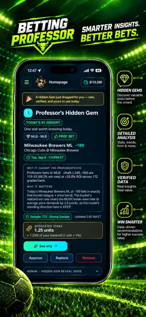 The Betting Professor screenshot 1