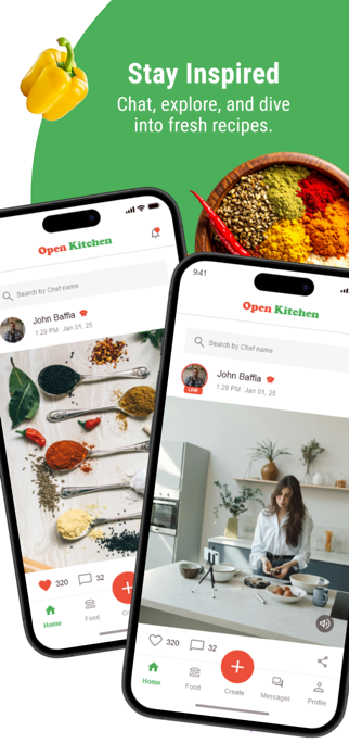 Open Kitchen App Screenshot 2 of 7