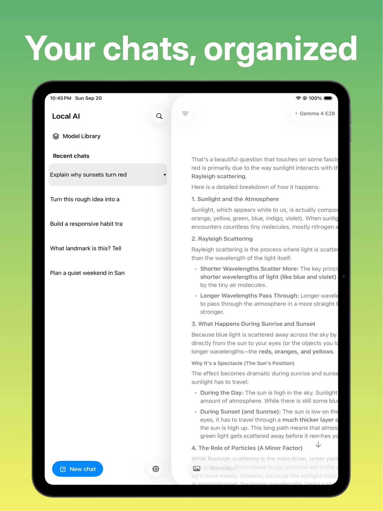 Screenshot 10 of Local AI - Private Offline AI