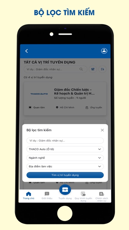 THACO Tuyển Dụng screenshot-5