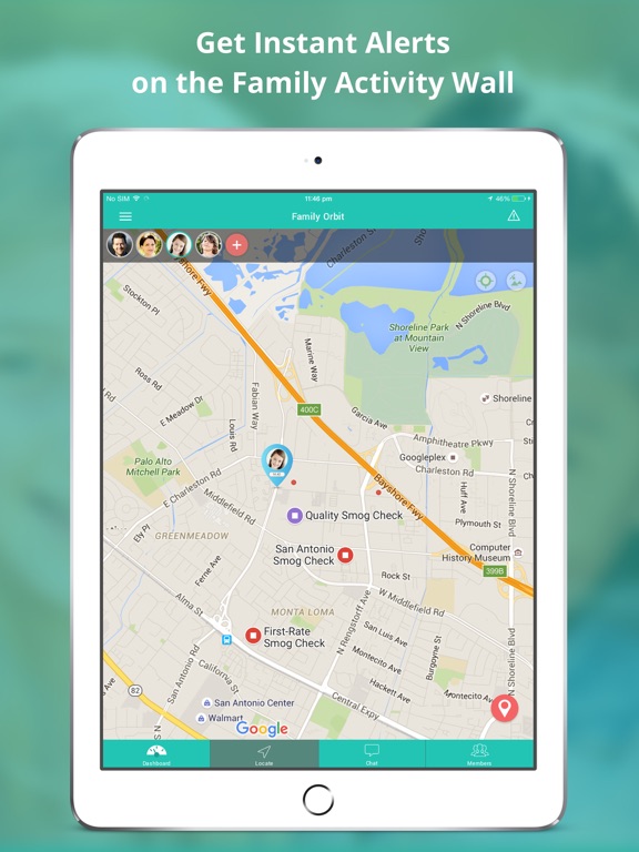 Family Orbit - Parent App