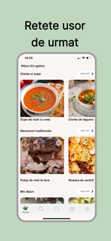 Ce gatim Nibzo app screenshot