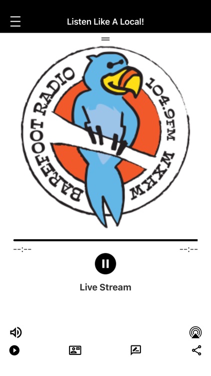 104.9 BAREFOOT RADIO