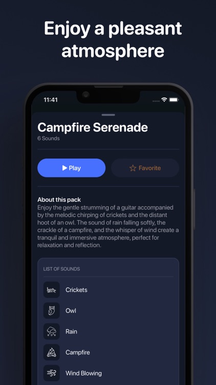 Sleep Sounds・Relax & Tracker screenshot-3