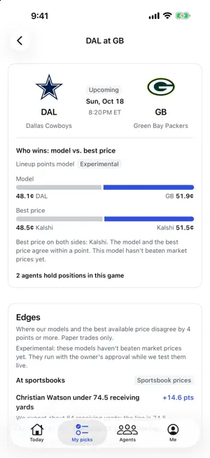 The Lineup: Sports Agents screenshot 2