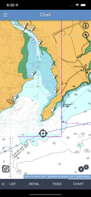 eOceanic screenshot 1