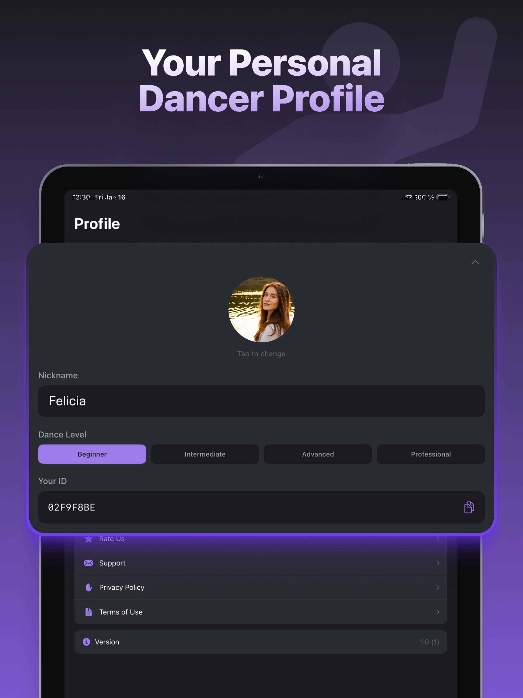 Tango dance lessons & more screenshot 8