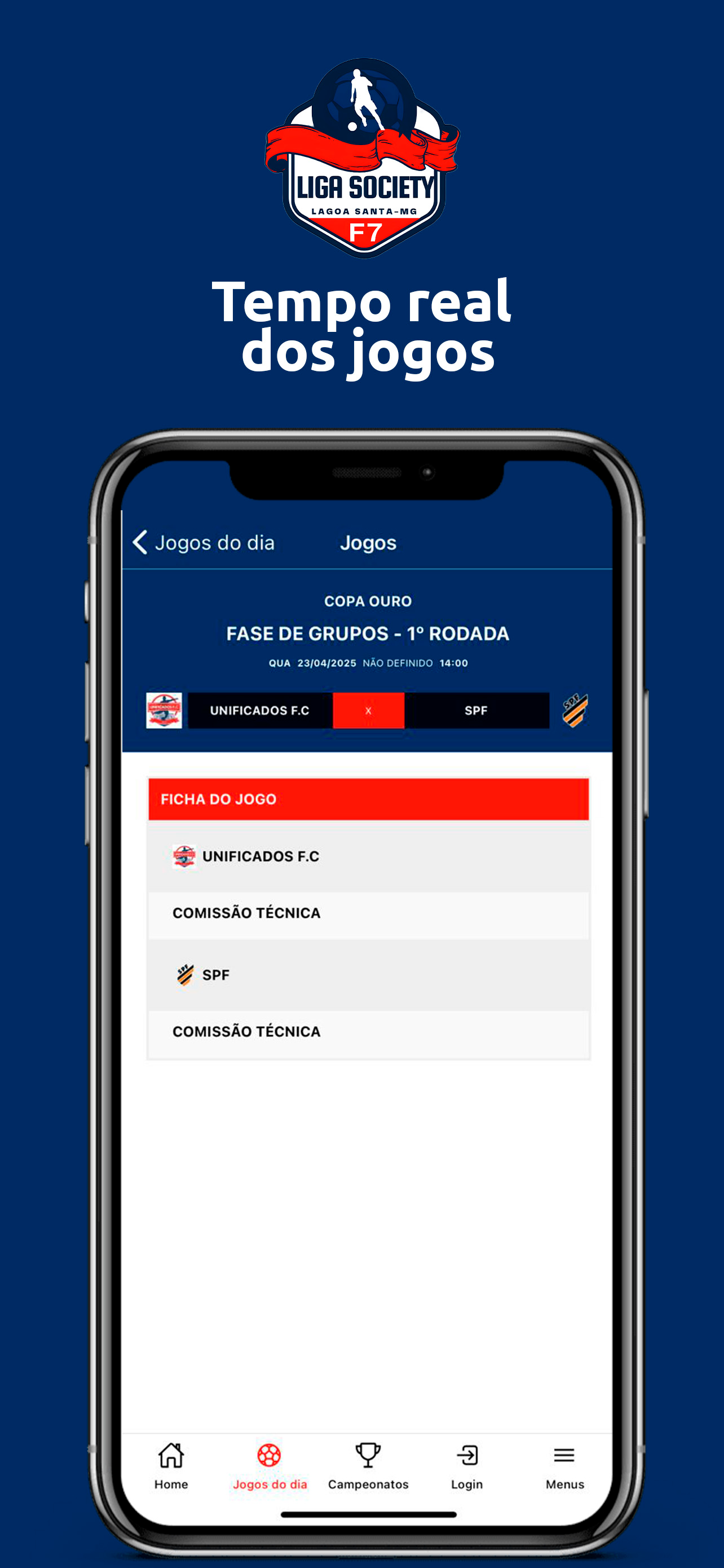 Liga Society F7 Lagoa Santa