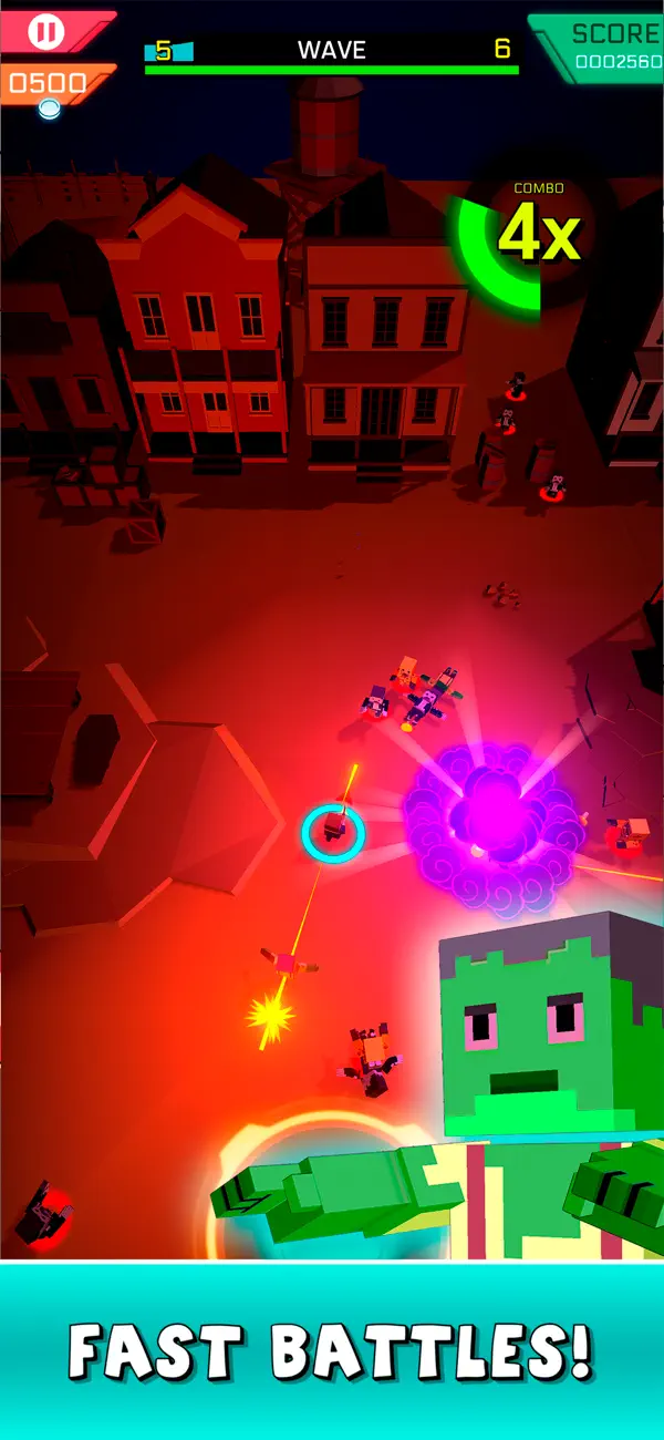Screenshot #2 pour BoxHead vs Zombies 2