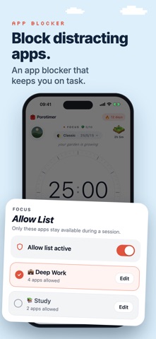 Pomodoro Timer: Study & Focus Screenshot 4 of 10