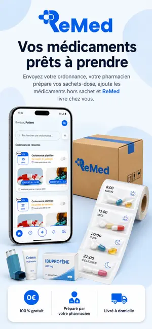 ReMed Patient screenshot 2