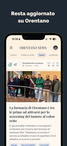 Orentano News Screenshot 1 of 5