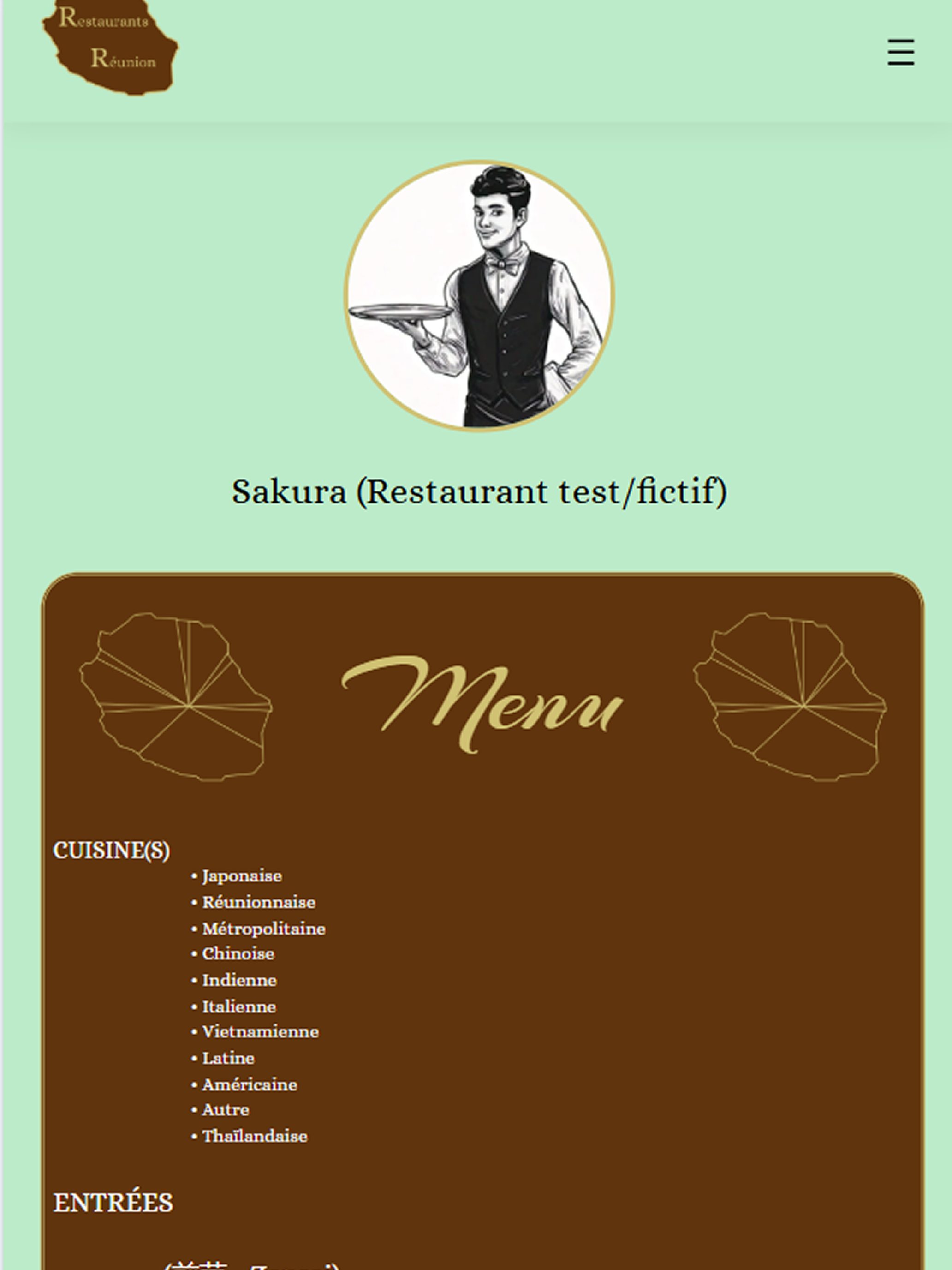 Restaurants Réunion