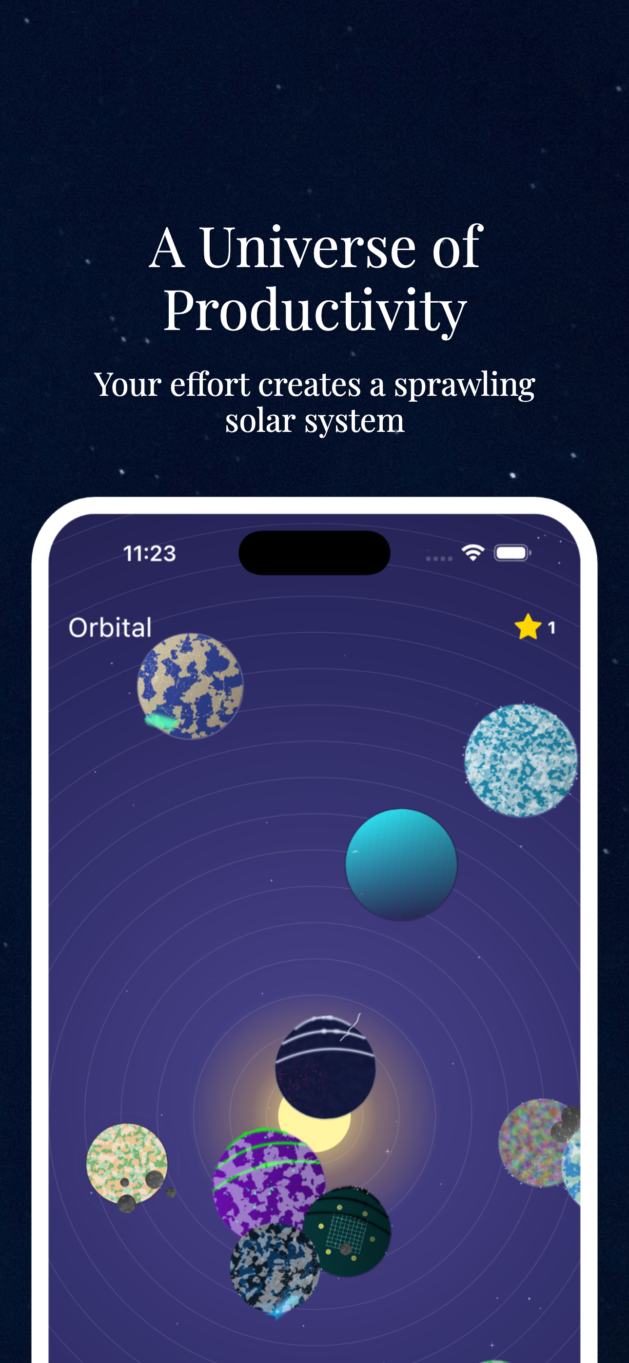 Orbital Focus screenshot 7