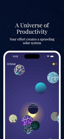 Orbital Focus screenshot