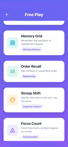 Brain Age Daily screenshot