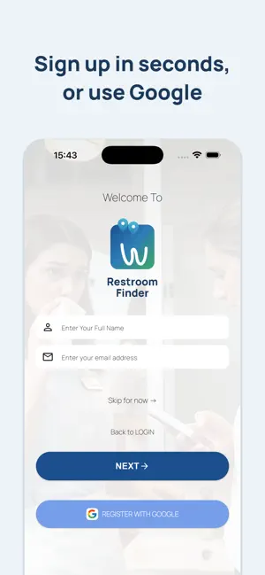 Restroom Finder: Public Toilet screenshot 3