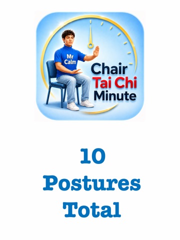 Chair Tai Chi Minute iPad screenshot