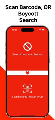 Locally Made, Scan Barcode, QR iPhone screenshot