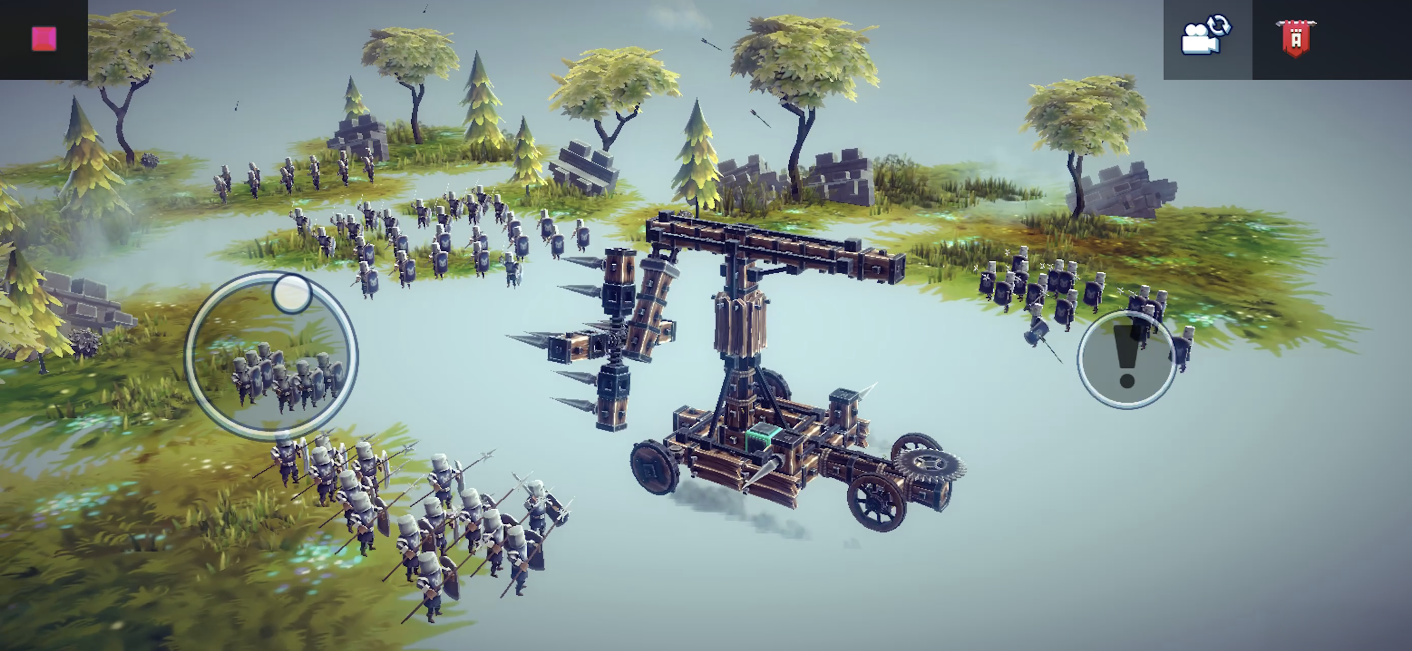 Besiege Mobile screenshot 4