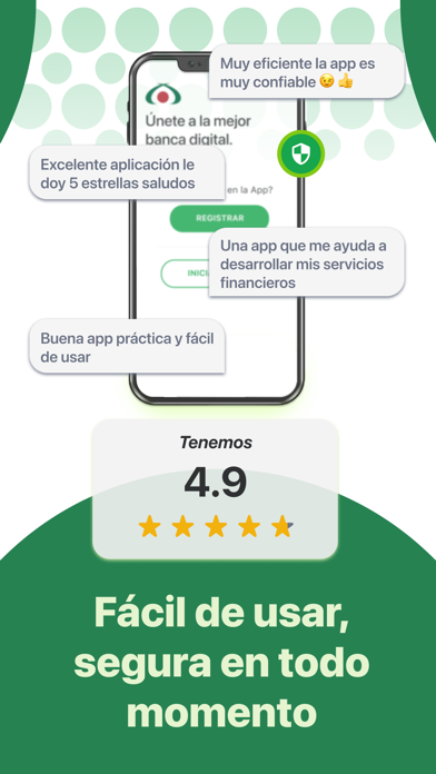 Banco Azteca Guatemala iPhone screenshot 8 - Finance app