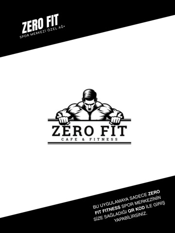 ZERO FIT iPad screenshot