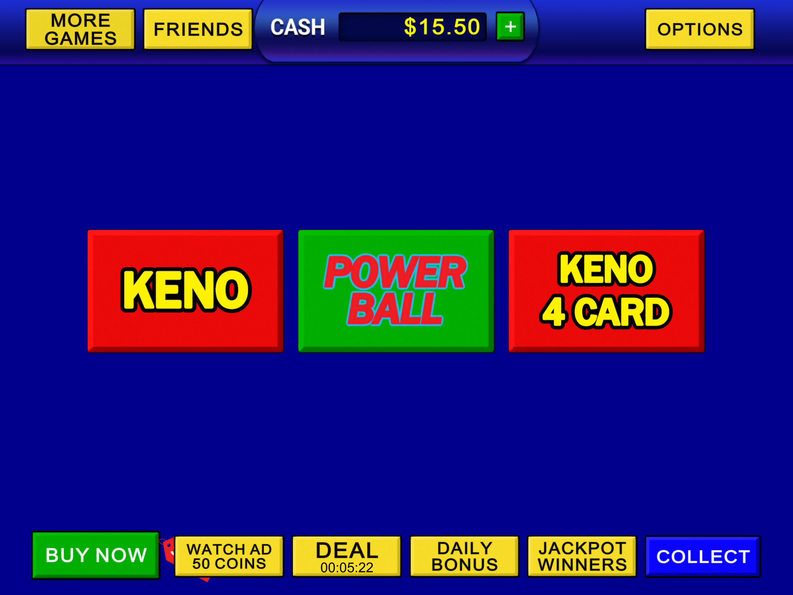 Keno Casino Games screenshot 7