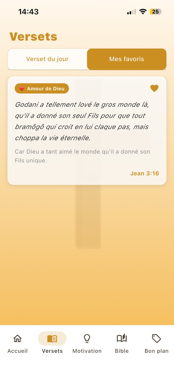 iPhone screenshot