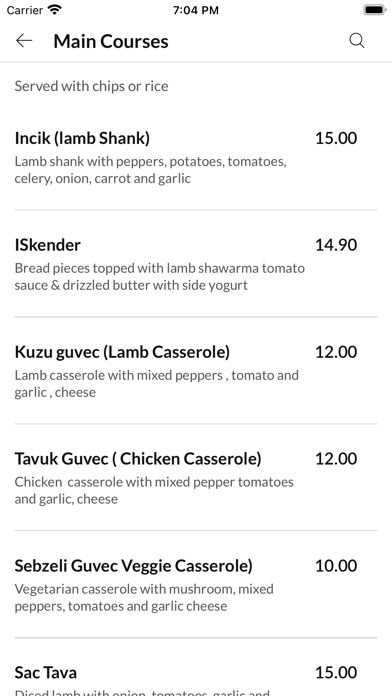 Turkish Kebab House Hebburn Screenshot