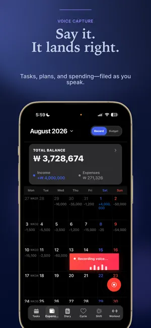 Life Planner - MoteCalendar screenshot 4