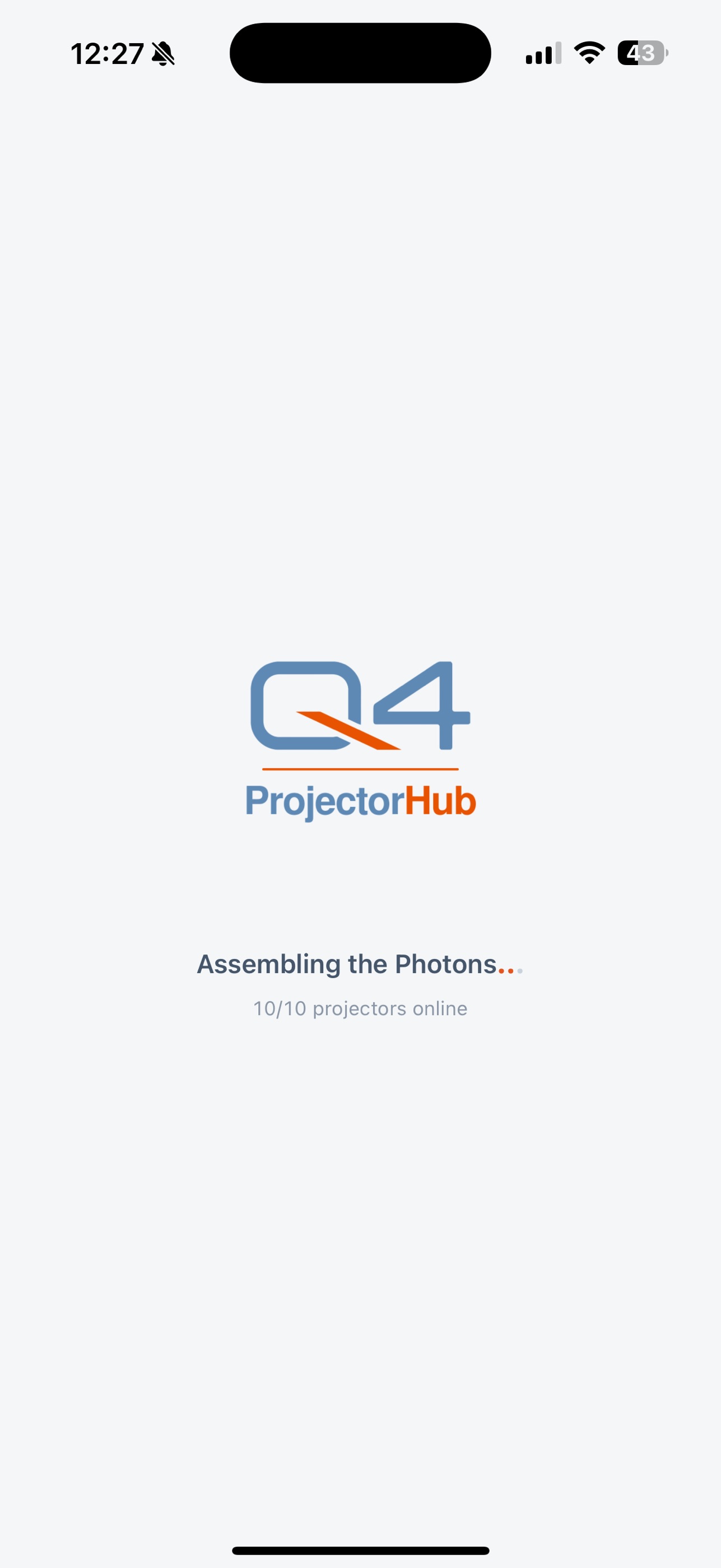 Screenshot 1 of ProjectorHub