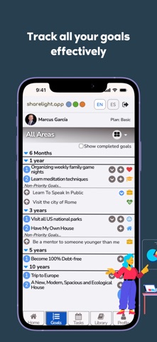 Sharelight: Plan Your Life Screenshot 6 of 8