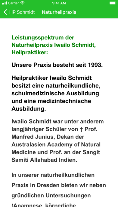 HP SCHMIDT Screenshot